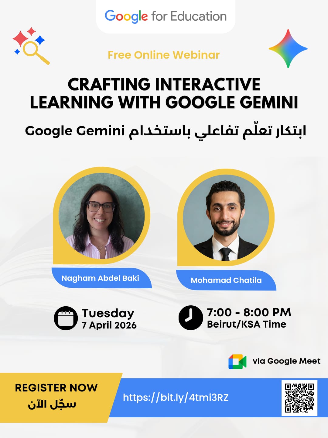 Crafting Interactive Learning with Gemini